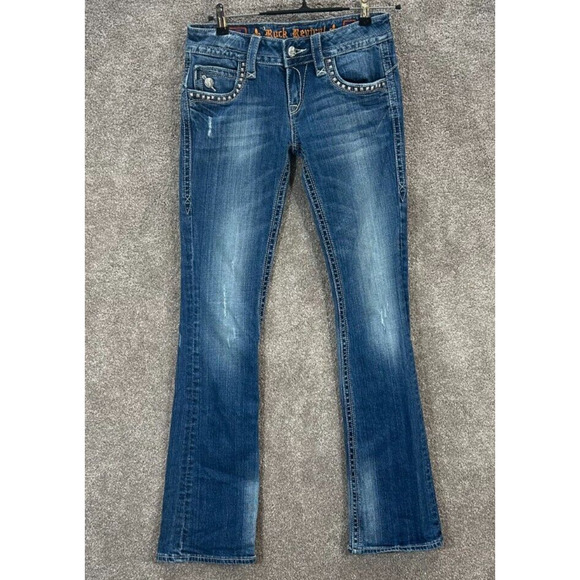 Rock Revival Denim - Rock Revival Adele Bootcut Jeans